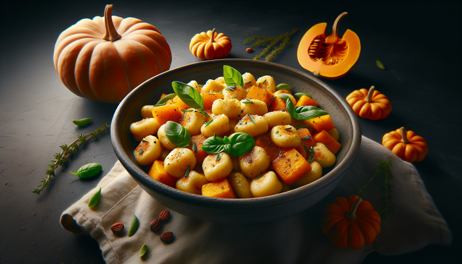 gnocchi alla zucca